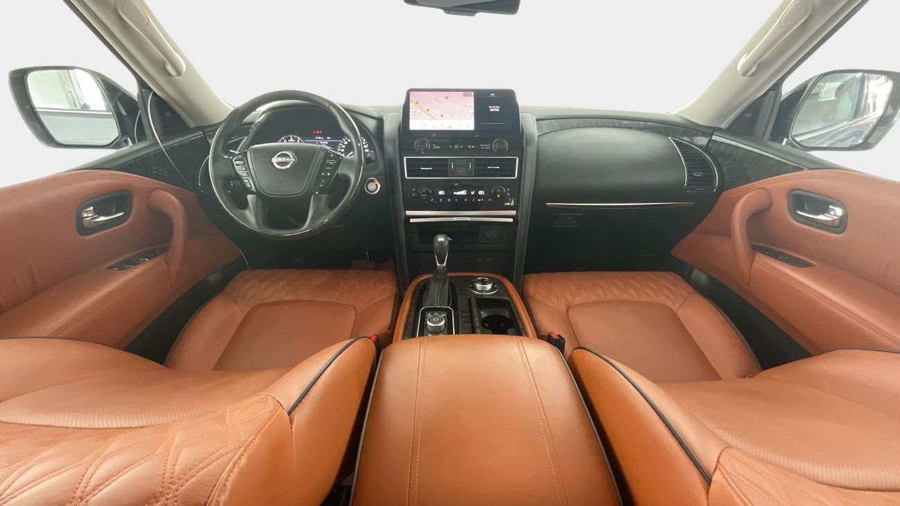 نيسان باترول SE Platinum City | upto AED 20,000 Ramadan Discount | شامل الضمان | 0 ﺪﻔﻋﺓ ﺃﻮﻟﻯ