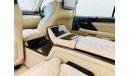 لكزس LX 570 Super Sport 5.7L Petrol Full Option with MBS Autobiography Massage Seat