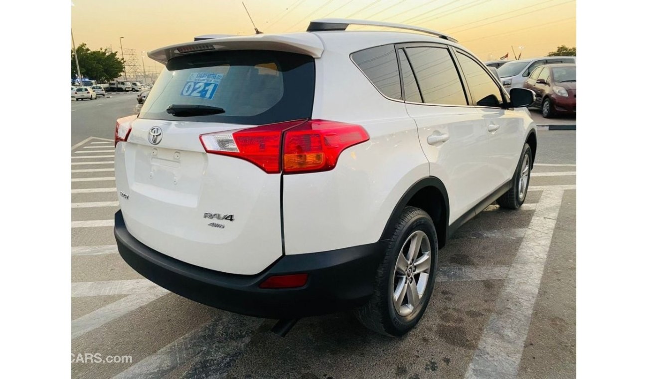 Toyota RAV4 2015 TOYOTA RAV4 / EXR / 4WD / MID OPTION