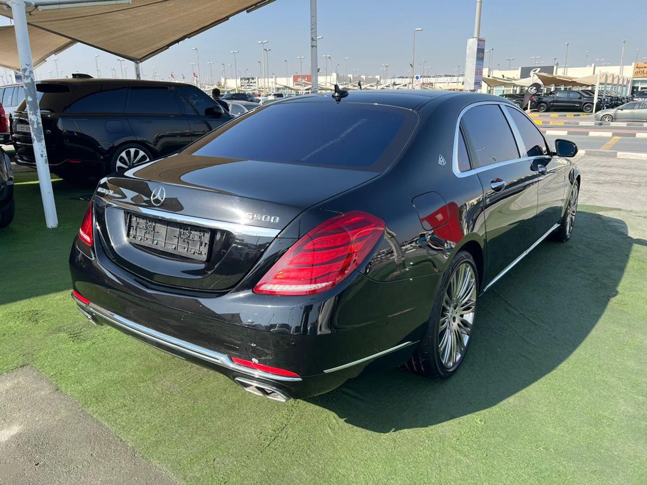 مرسيدس مايباخ مايباخ S500 MERCEDES MAYBACH S500 2016.ENGINE 4.7L/V8.