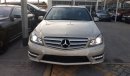 Mercedes-Benz C 350 2012 Gulf Specs Full options panorama DVD camera low mileage clean car