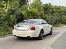 Rolls-Royce Wraith 2015 Rolls Royce Wraith | GCC Specs | 6.6L V12 | 624 HP | 66k KM | WHITE/RED | Starlight Headliner |