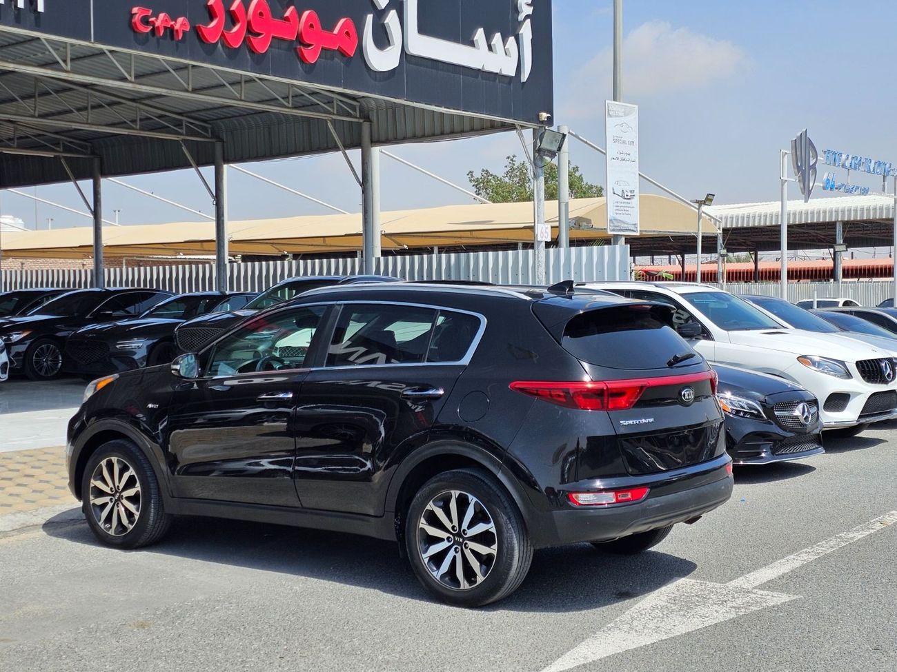 Kia Sportage EX