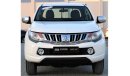 Mitsubishi L200 Mitsubishi L200 2018 GCC in excellent condition without accidents, very clean from inside and outsid