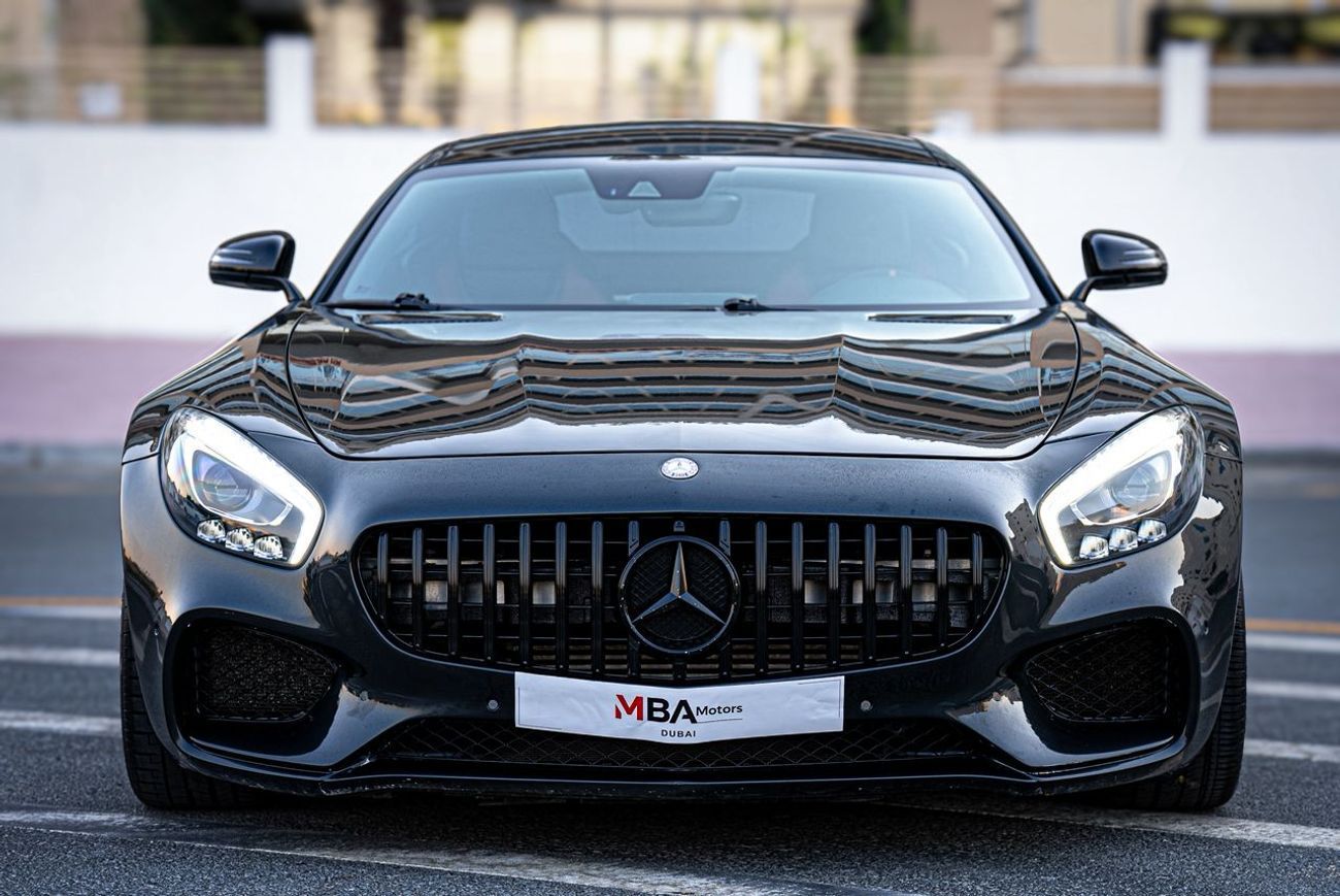 Mercedes-Benz AMG GT S