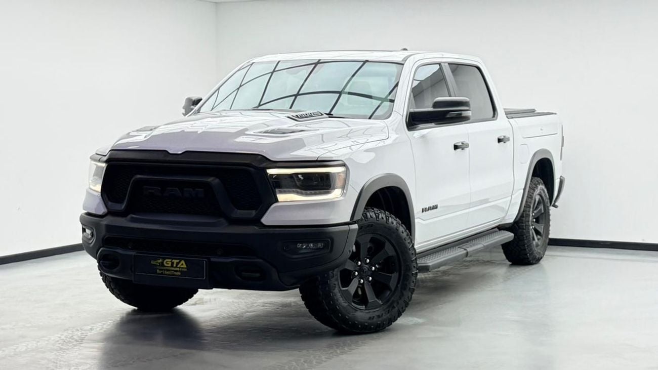 RAM 1500 2024 Dodge RAM 1500 Rebel, 2029 Dodge Warranty, Full Dodge Service History, Very Low Km, GCC