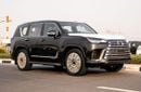 لكزس LX 600 SIGNATURE 2026 Lexus LX600 Turbo sport 3.5L Twin-Turbo AT Petrol (Black-red)