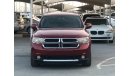 Dodge Durango Model 2013 GCC car prefect condition full option sun roof leather seats back camera back air conditi