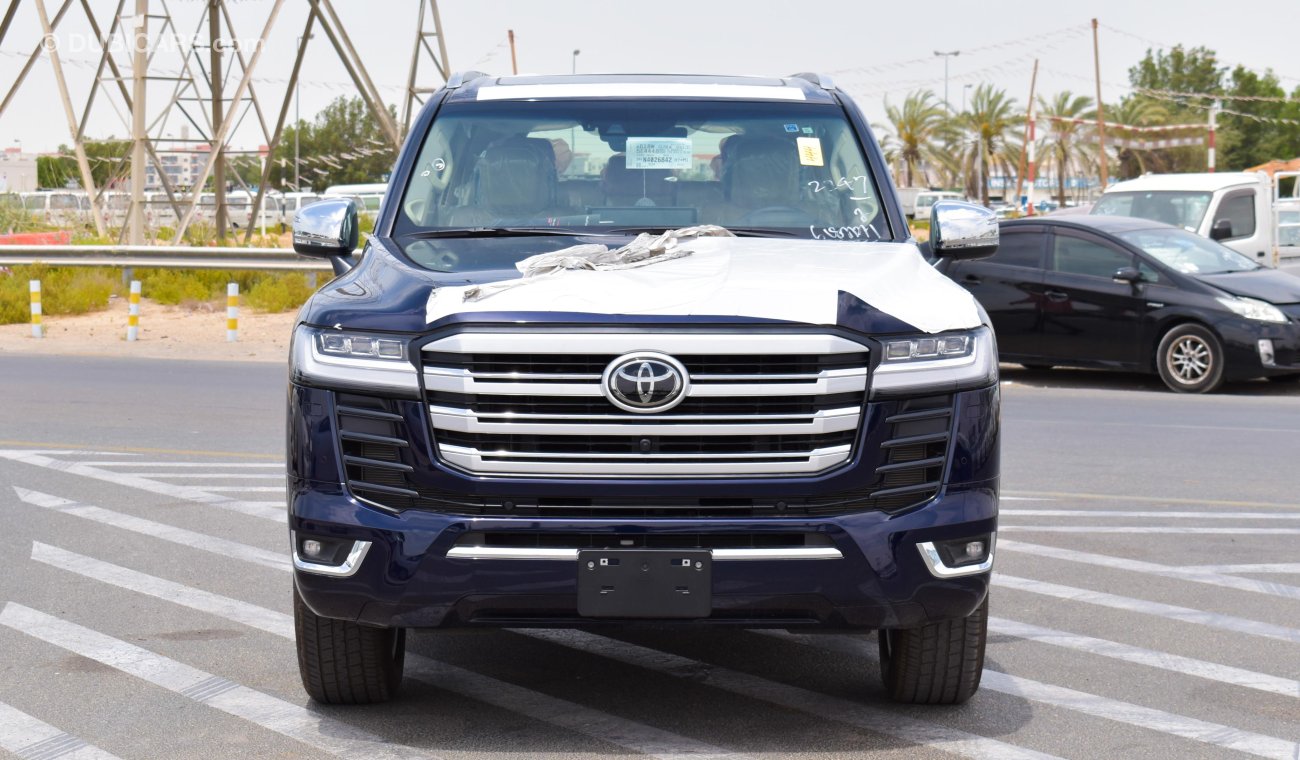 Toyota Land Cruiser VXR | Twin Turbo | 3.5L V6 | 2022 | Petrol | For Export Only