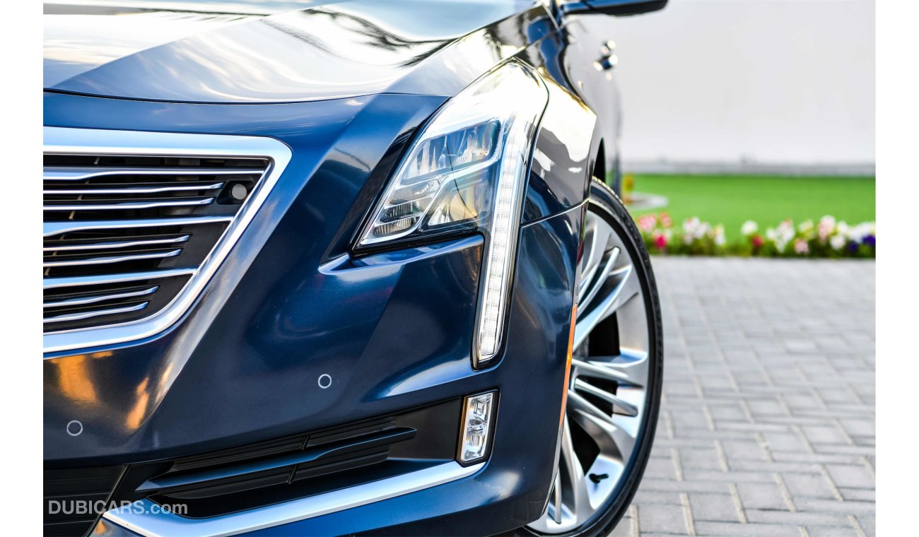 Cadillac CT6 AMAZING PRICE Platinum - CT6 - GCC - AED 2,918 P.M - 0% DP