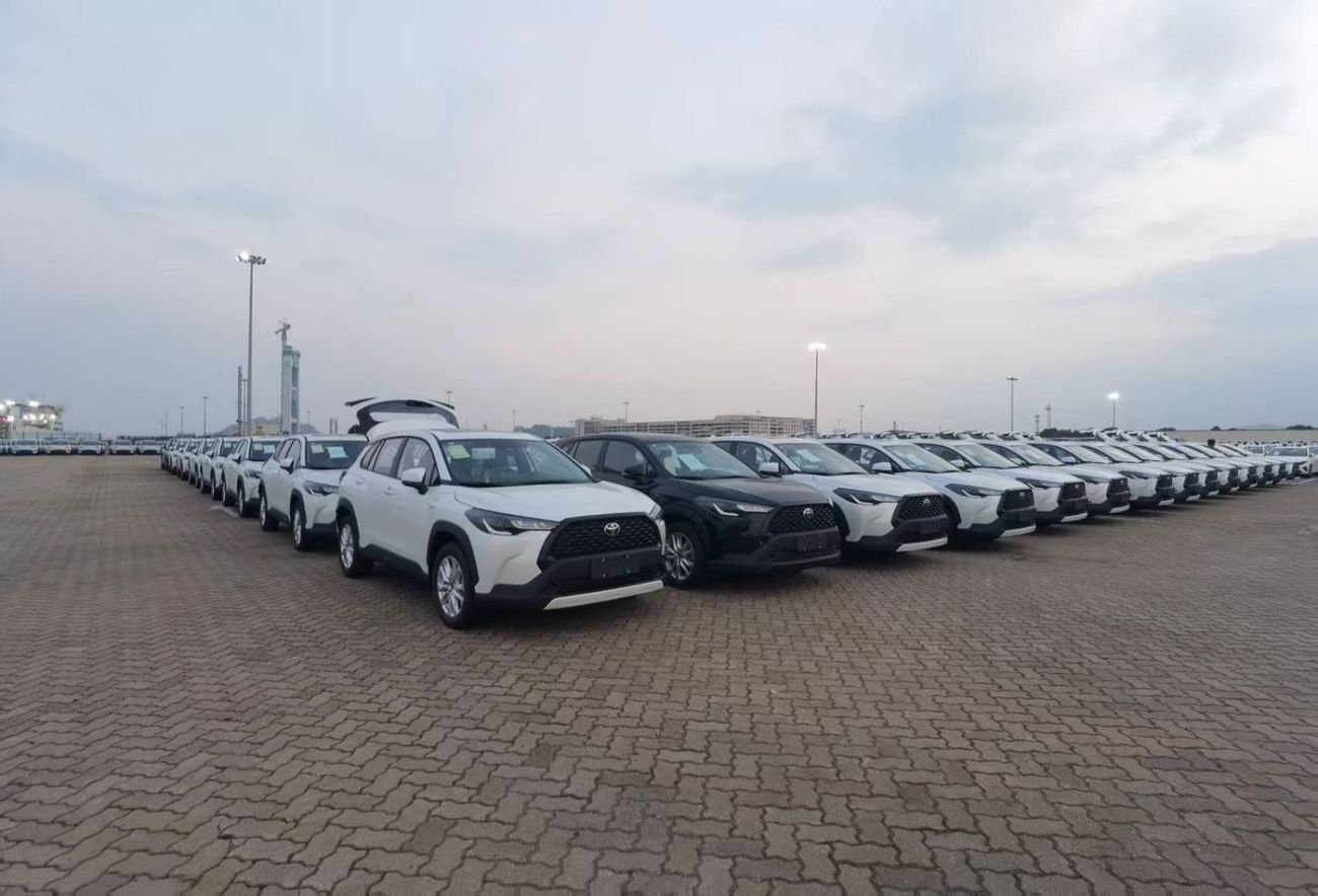 Toyota Corolla Cross 1.8L GLI (HEV)