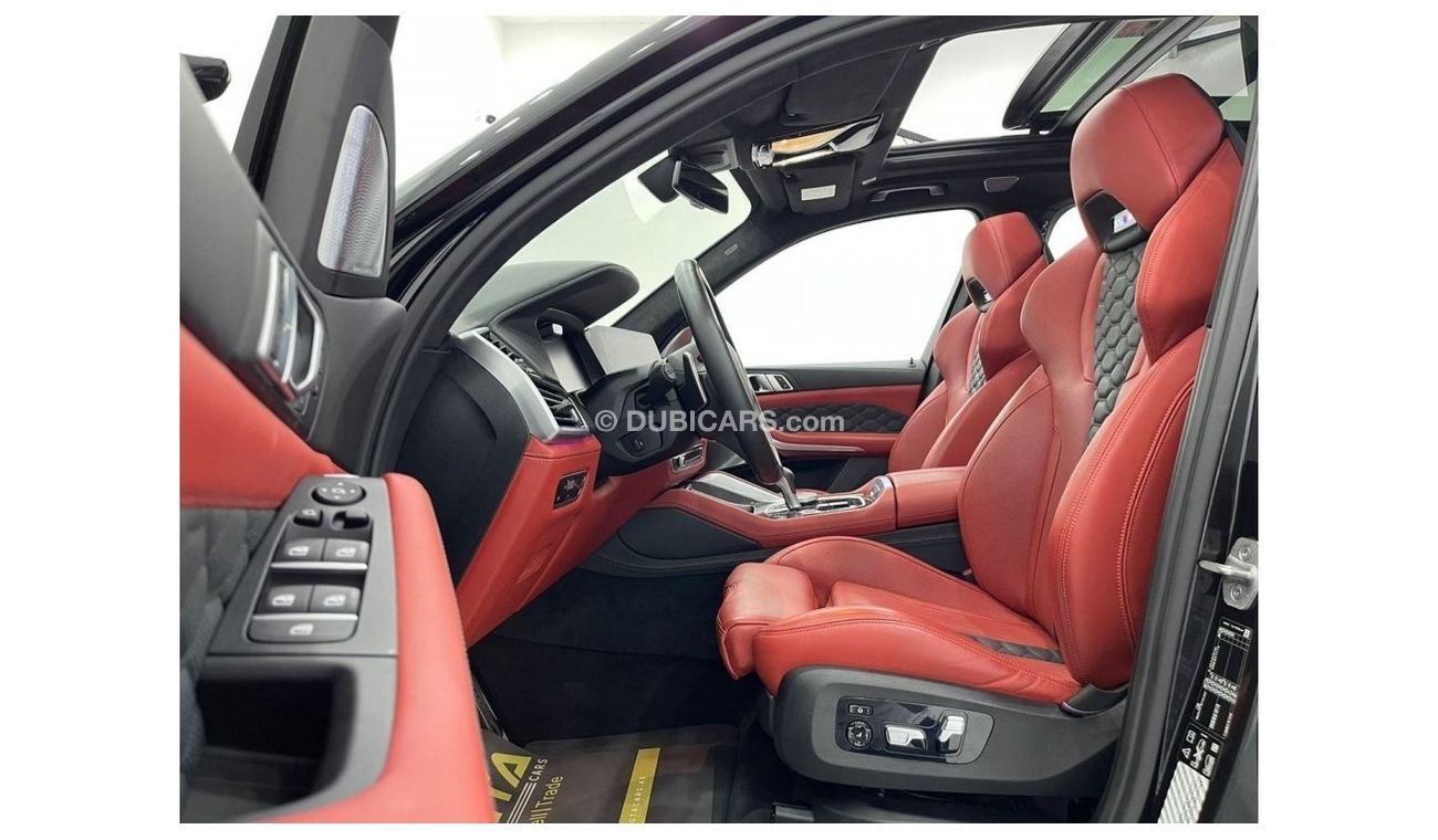 BMW X5M 2022 BMW  X5M Competition, Agency Warranty + Service Contract