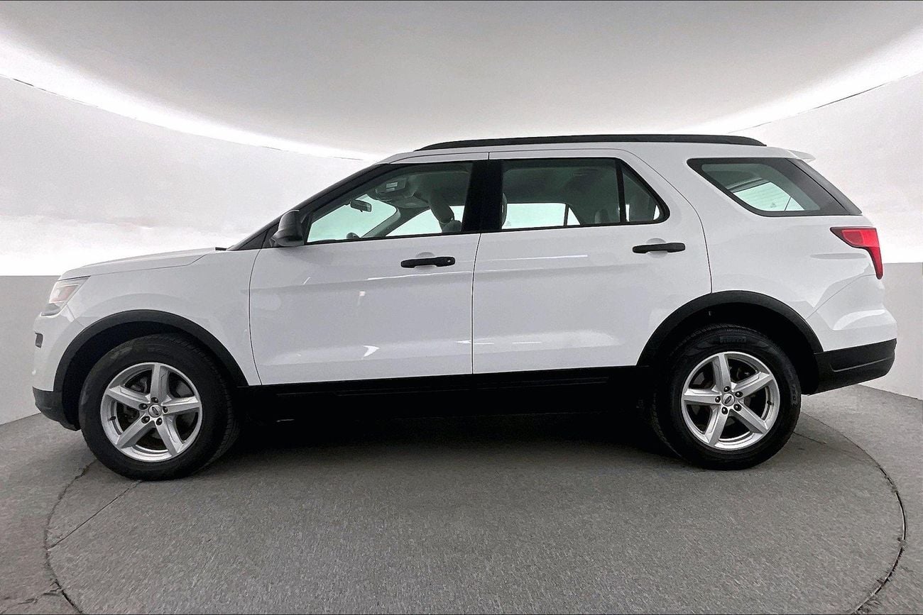 فورد إكسبلورر 3.5 AUTO 4WD XLT CLTH | شامل الضمان | 0 ﺪﻔﻋﺓ ﺃﻮﻟﻯ