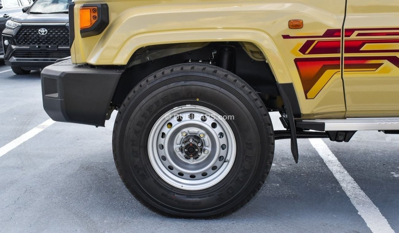 تويوتا لاند كروزر بيك آب TOYOTA LAND CRUISER | PETROL SINGLE CABIN A/T | 4.0L V6 | 2024