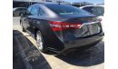 Toyota Avalon Limited Import American Specs