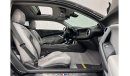 شيفروليه كامارو 2019 Chevrolet Camaro RS, April 2025 Warranty, Al Ghandi Full Service History, GCC