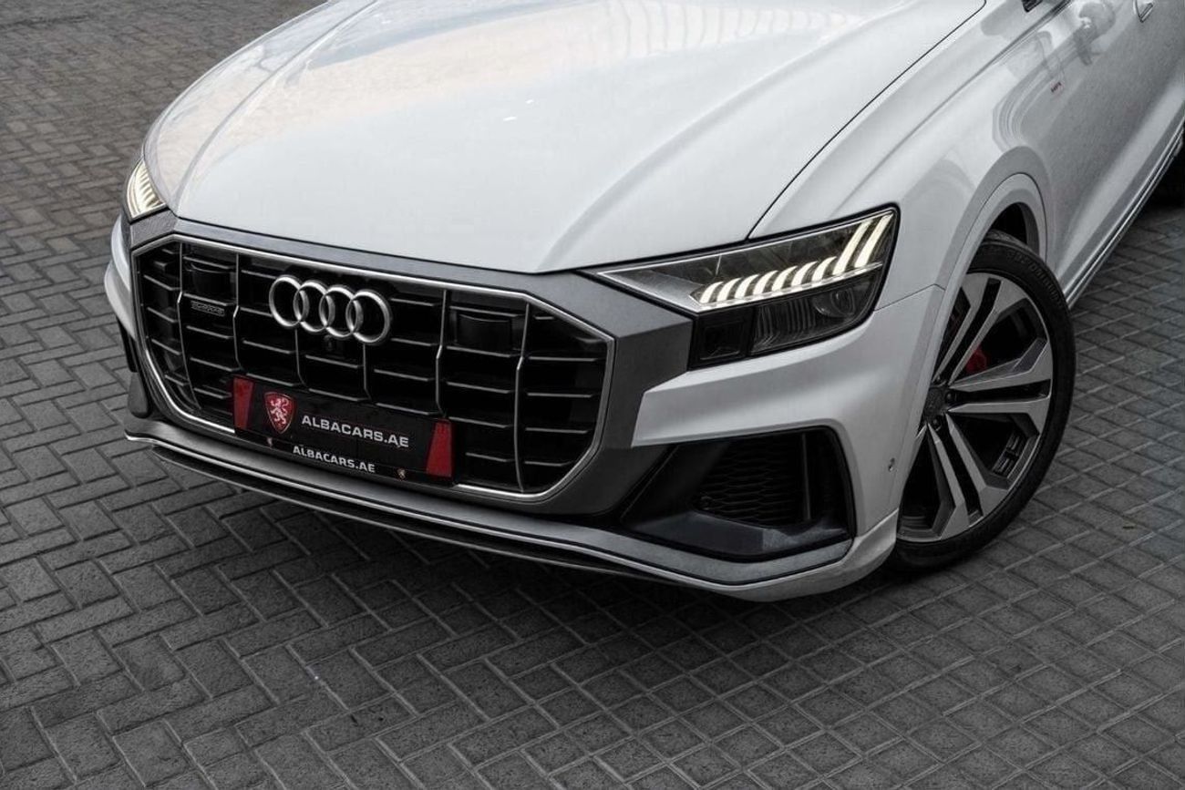 Audi Q8 S-Line 55TFSI | 3,427 P.M | 0% Downpayment | Full Audi History