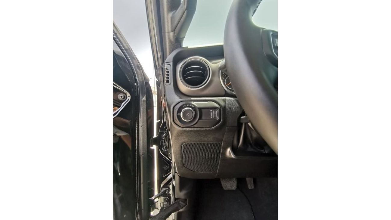 Jeep Wrangler Jeep Wrangler - 2023 - Black