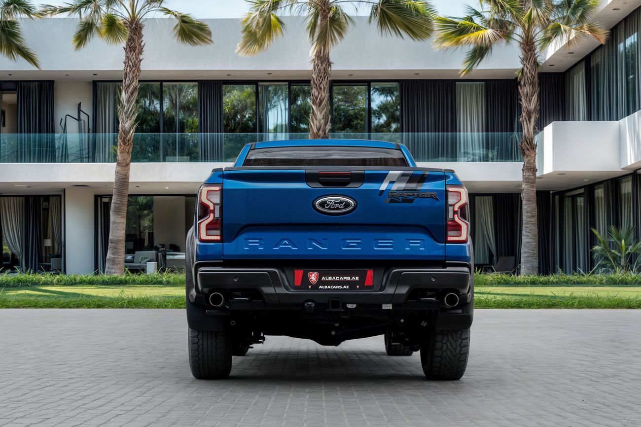 فورد رانجر Ranger Raptor | 4,309 P.M | 0% Downpayment | Ford Warranty!