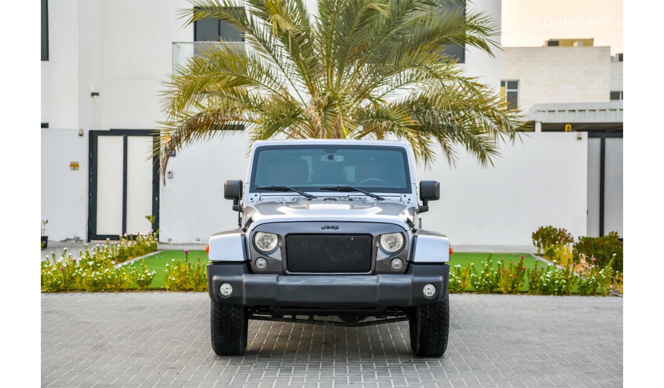 جيب رانجلر Unlimited Rubicon (Manual) - Full Service History! - Agency Warranty! - 1,547 Per Month