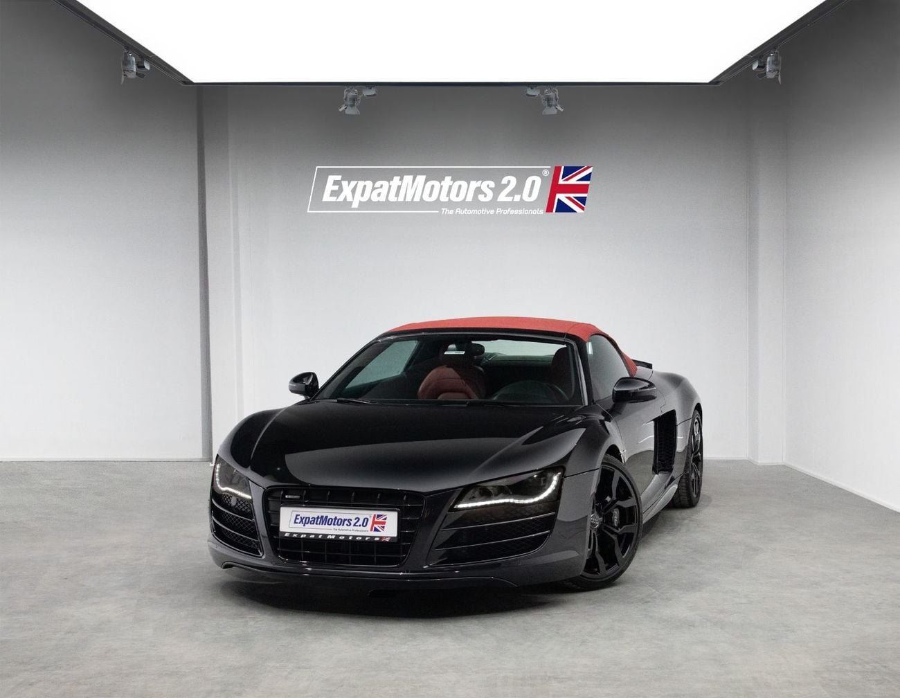 Audi R8 V10 Spyder