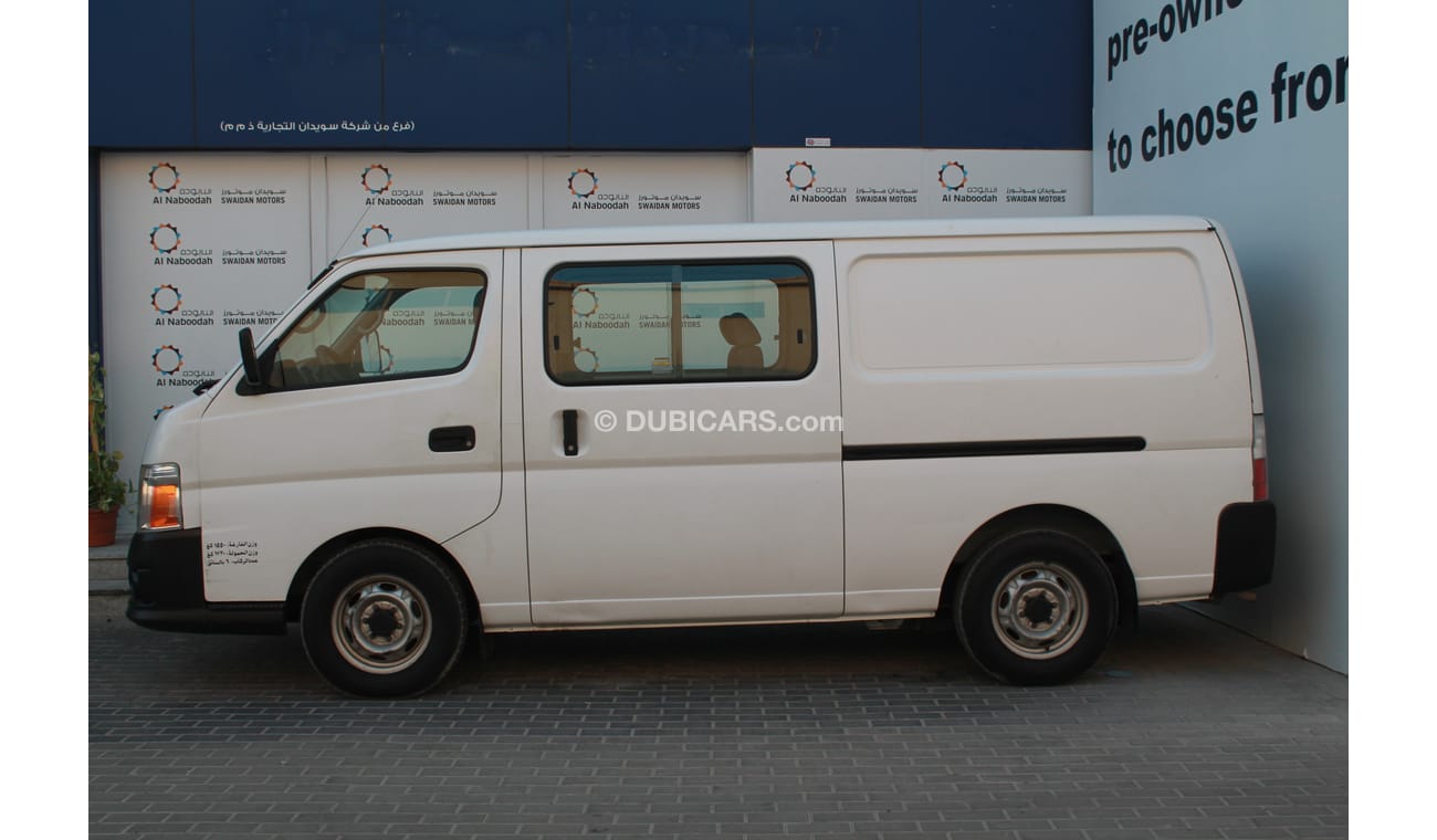 Nissan Urvan 2.5L TWIN CAM 2009 MODEL