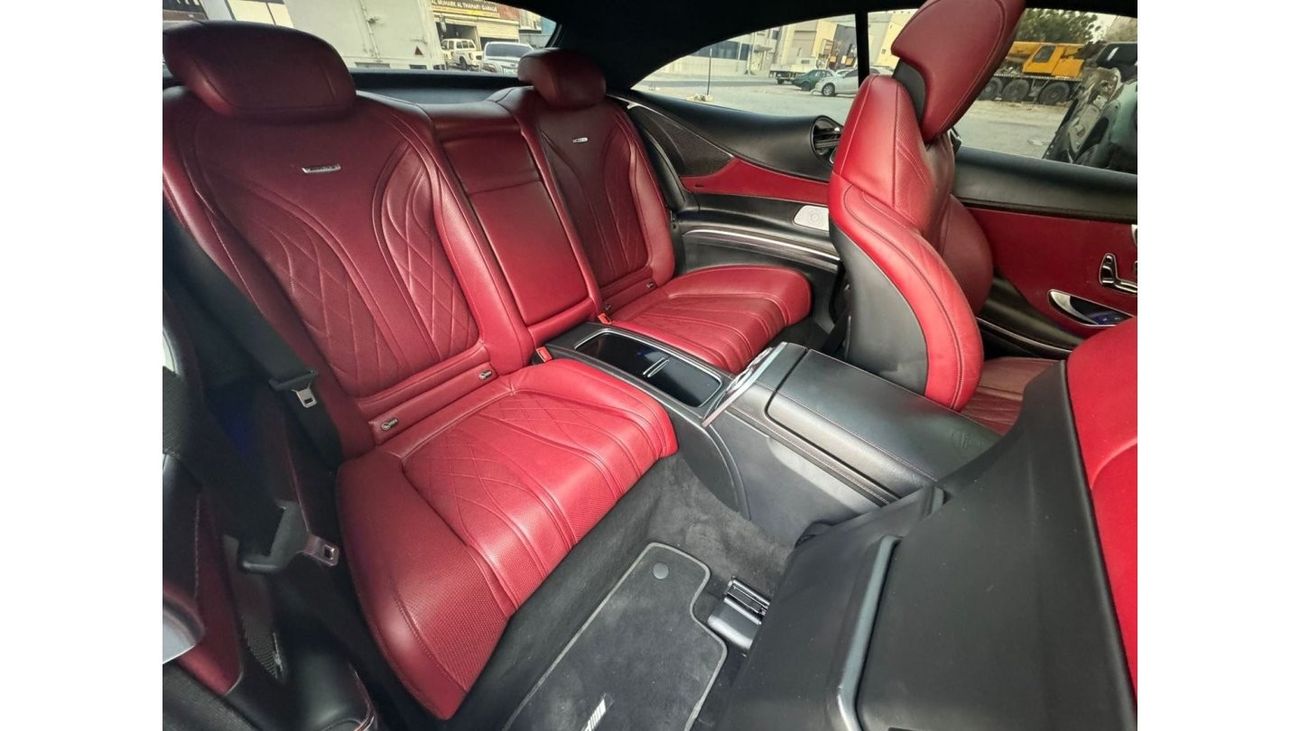 مرسيدس بنز S 63 AMG Std