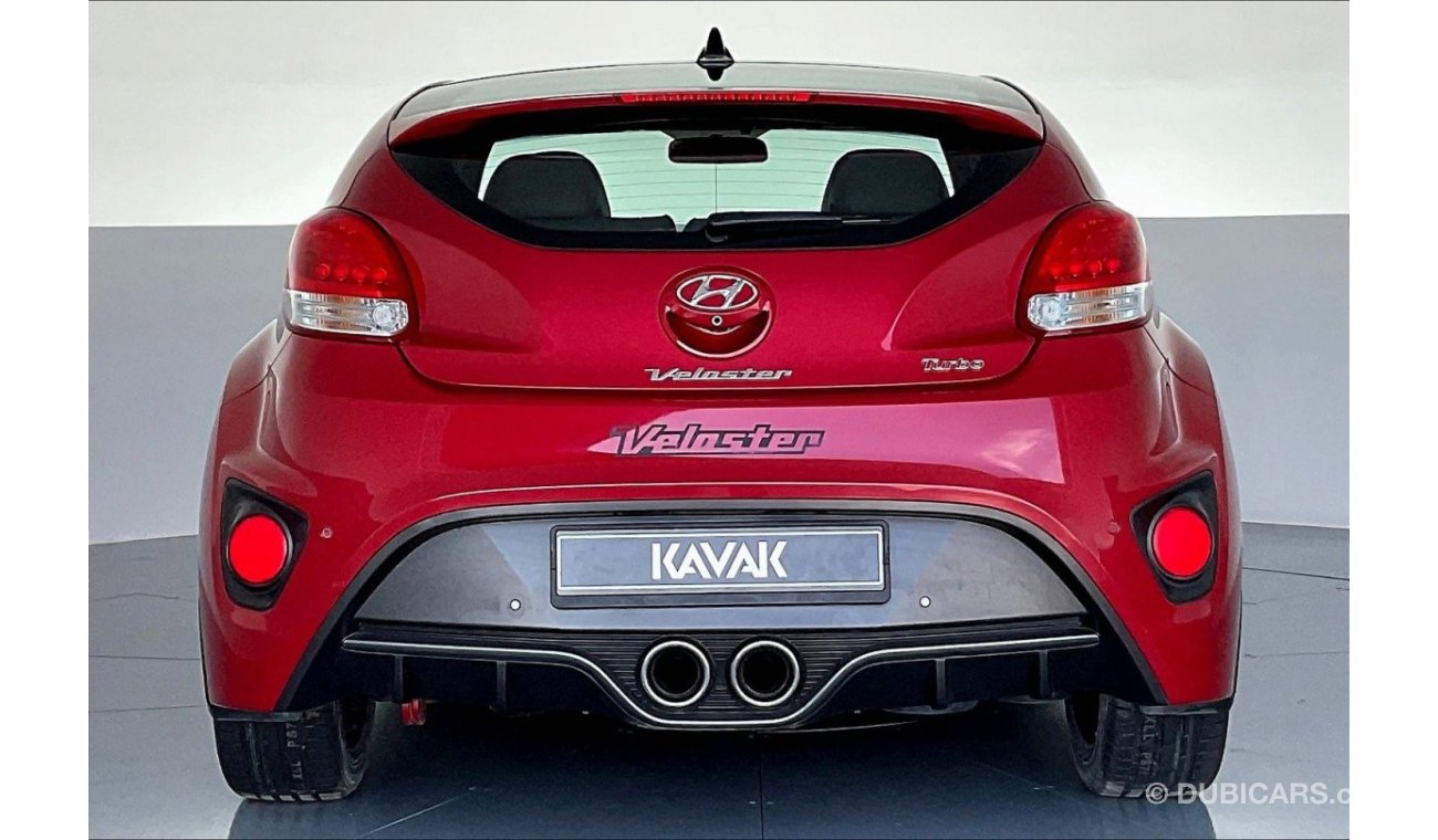 Hyundai Veloster Turbo