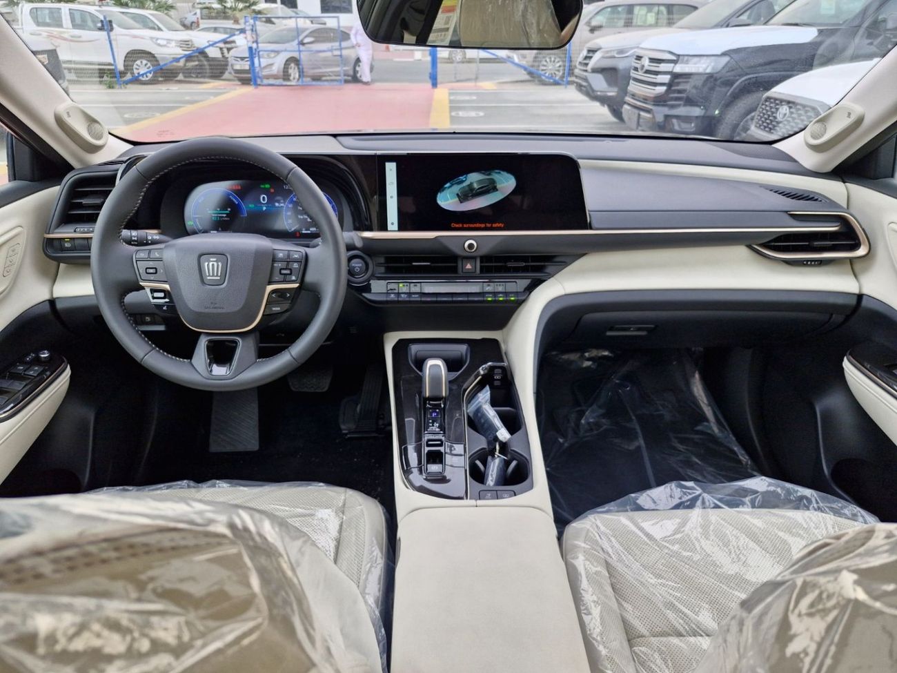 تويوتا كراون 2025 TOYOTA CROWN 2.5L HYBRID FWD GCC BRAND NEW 0KM