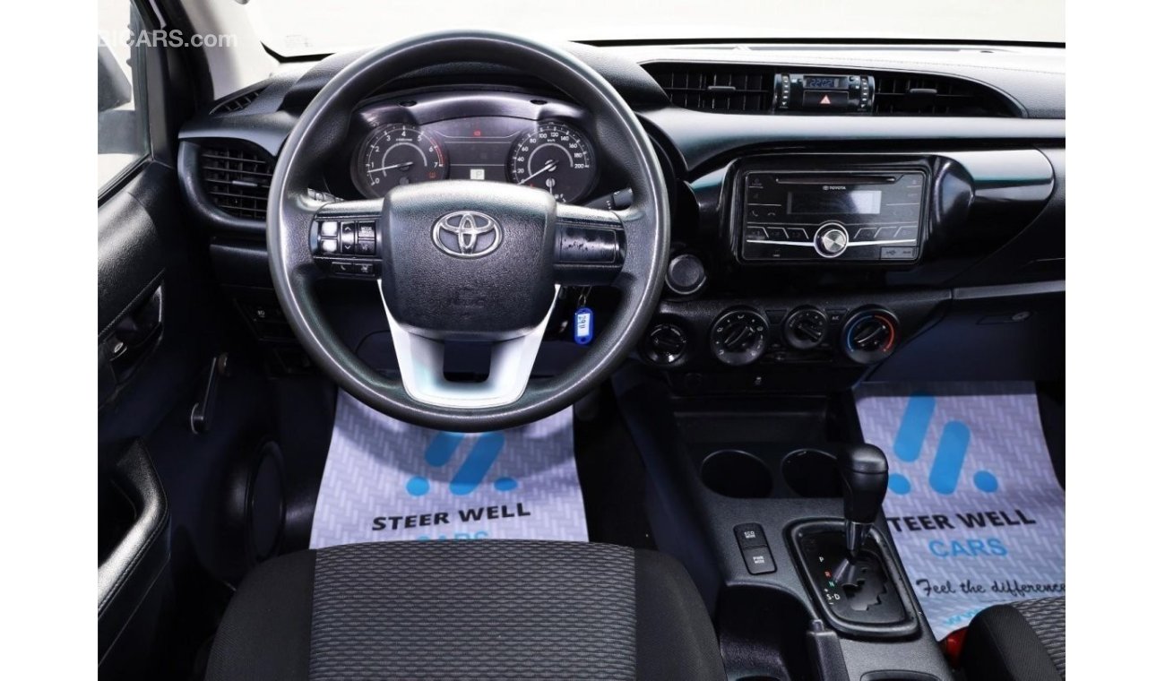 Toyota Hilux GL | 4X4 - 2.7L PETROL - AUTOMATIC - D/CABIN | GCC SPECS | BEST PRICE