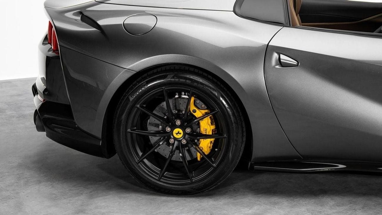 Ferrari 812 GTS  - 2021 - Euro Specs - Under Dealer Warranty and Service Contract
