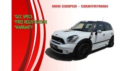 Mini John Cooper Works Countryman = BEST DEAL OFFER = FREE REGISTRATION- GCC SPECS - WARRANTY