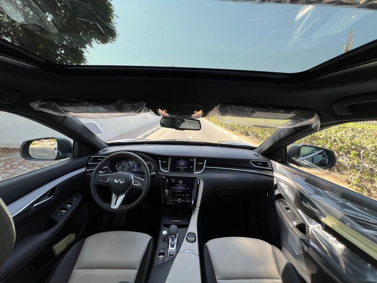 إنفينيتي QX55