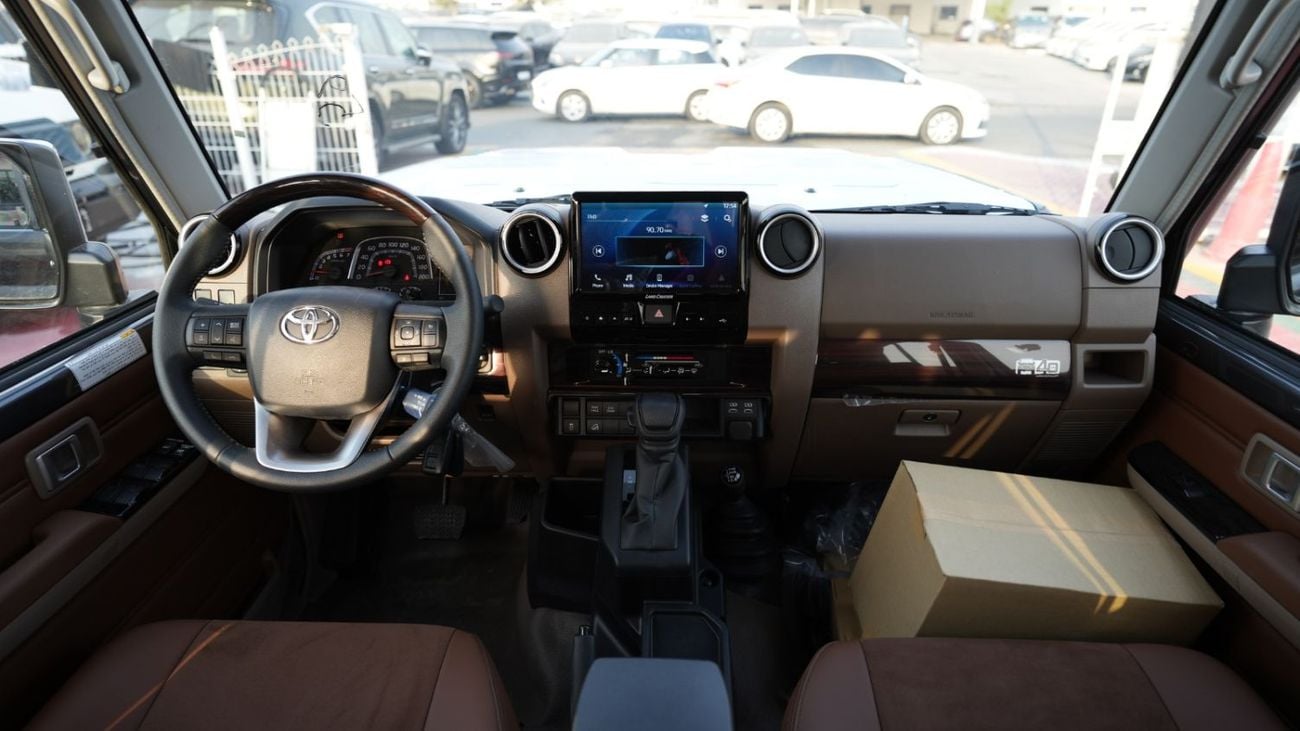 Toyota Land Cruiser Pick Up TOYOTA LC PICKUP DOUBLE CABIN 4.0L V6 AUTOMATIC TRANMISSION MODEL 2025 FULL OPTION 40TH ANNIVERSARY