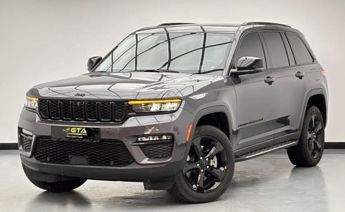 Jeep Grand Cherokee 2024 Jeep Grand Cherokee Limited, 3 Years Jeep Warranty + Service Contract, Jeep Full Service Histor
