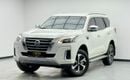 Nissan X Terra Platinum 2.5L 4WD 2022 Nissan X-Terra Platinum, Nissan Warranty+Full Service History, GCC