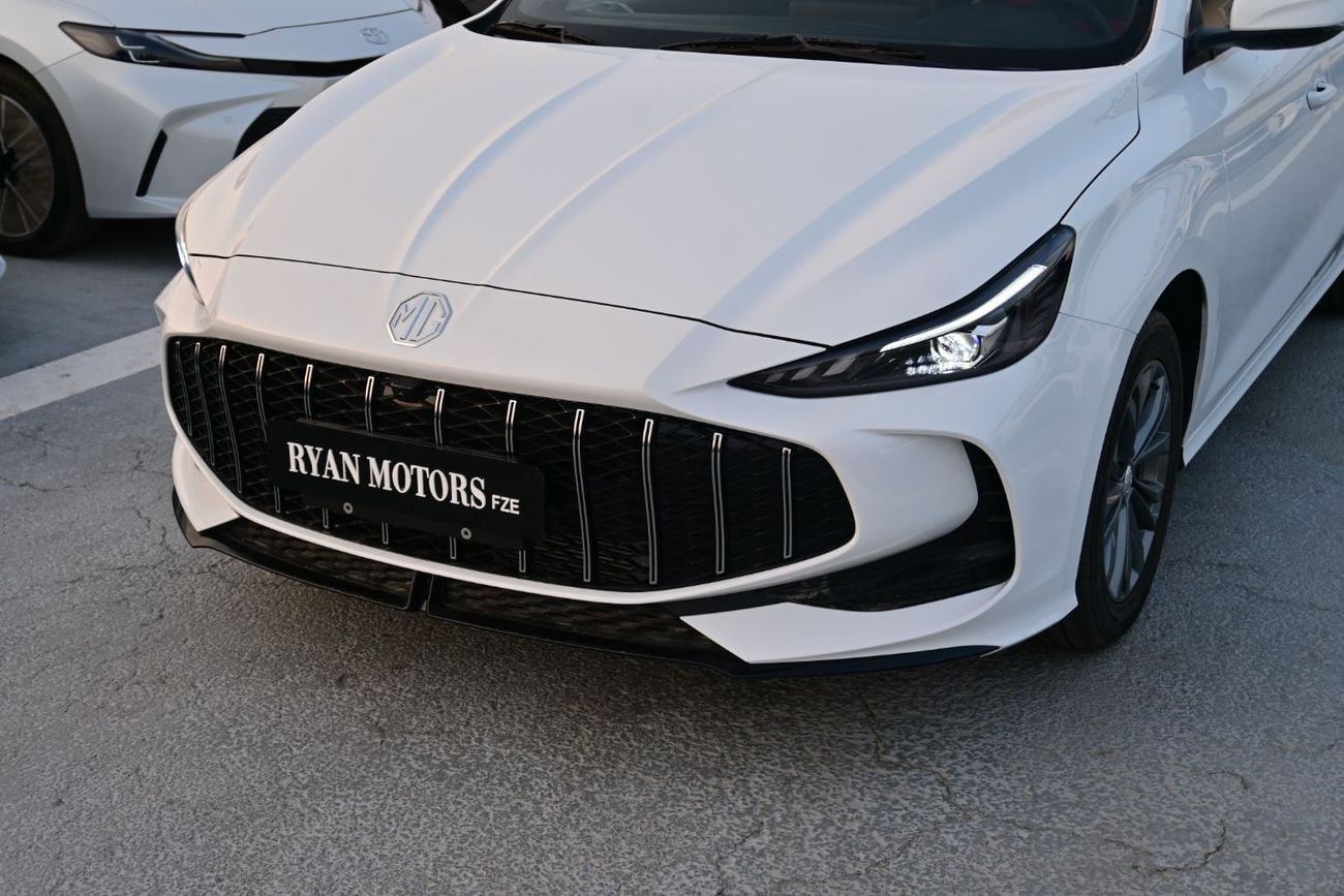 أم جي 5 MG MG5 STD 1.5L CVT Petrol, Model 2025, Color White