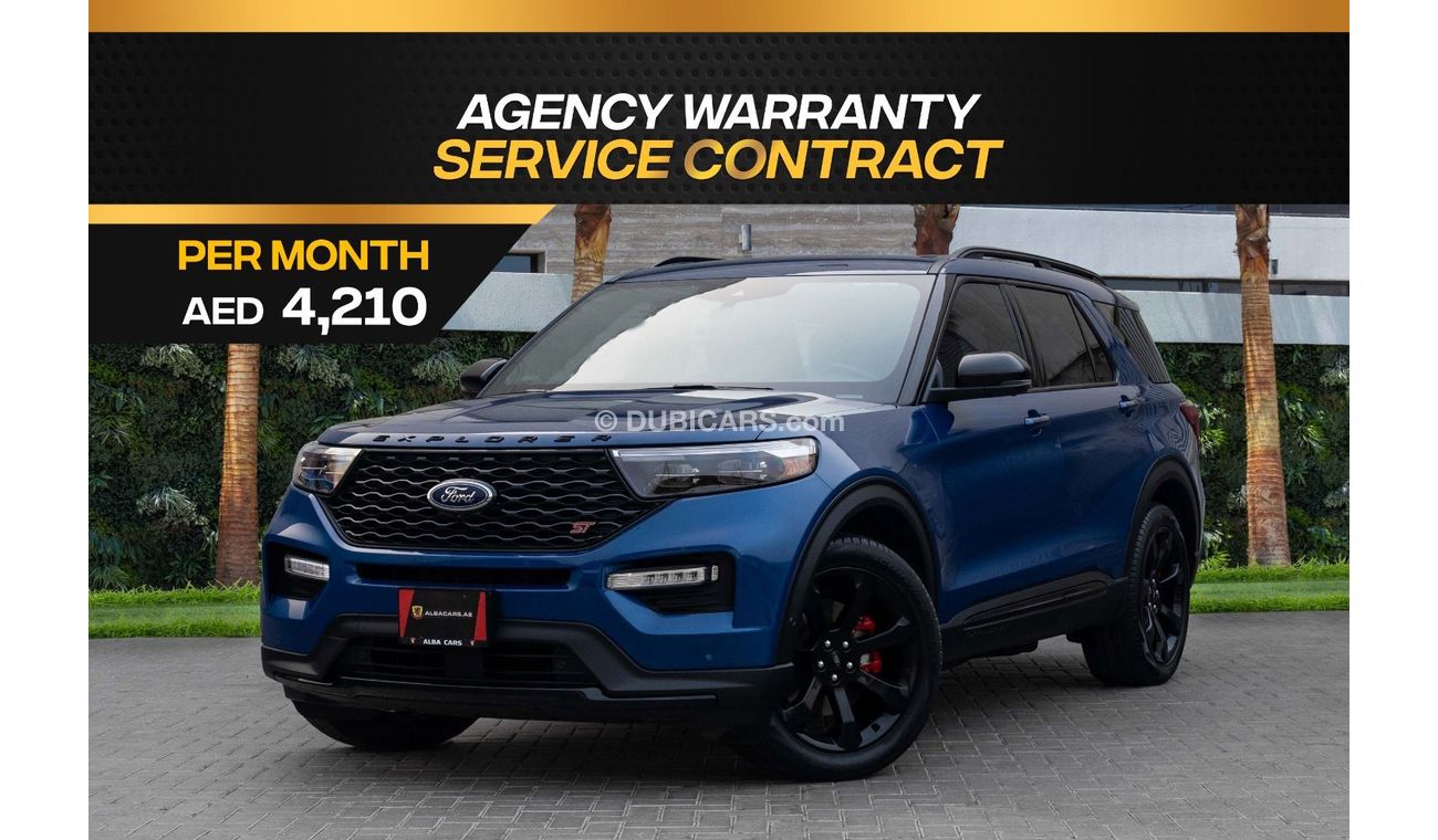 Ford Explorer ST | 4,210 P.M  | 0% Downpayment | Agency Warranty and Service!