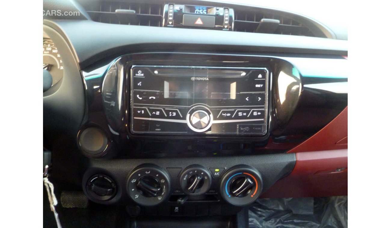 Toyota Hilux 2.4L Diesel Double Cab DLX Auto