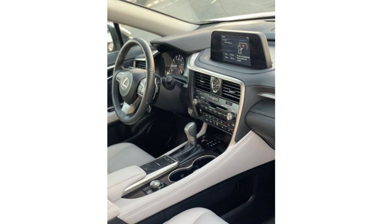 Lexus RX350 2022 Lexus RX350 3.5L V6 Full Option With Radar & Sensor - UAE PASS