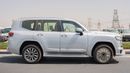 تويوتا لاند كروزر 2026 Toyota Land Cruiser VXR 3.5L Twin Turbo AT Petrol (Silver)