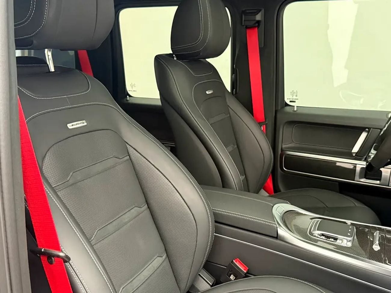 Mercedes-Benz G 63 AMG 2025 Mercedes-Benz G 63 AMG – Matte Grey with Full PPF