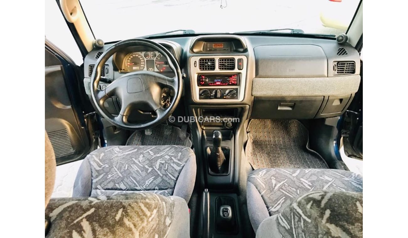 ميتسوبيشي باجيرو ميني / 2.4 LT / MARVELLOUS CONDITION