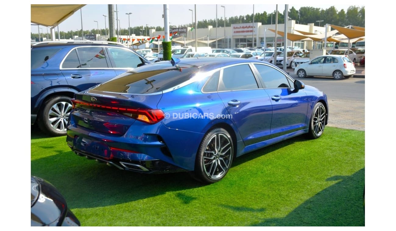 كيا K5 كيا ك5 بحالة جيدة من غير حوادث تدخل السعودية