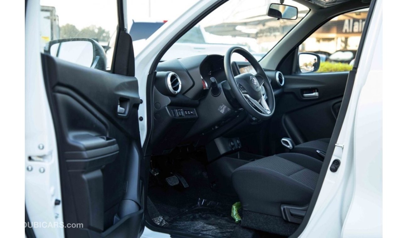 Suzuki Celerio 2023 Suzuki Celerio 1.0 GL Hatchback Petrol A/T - White inside black | Export Only
