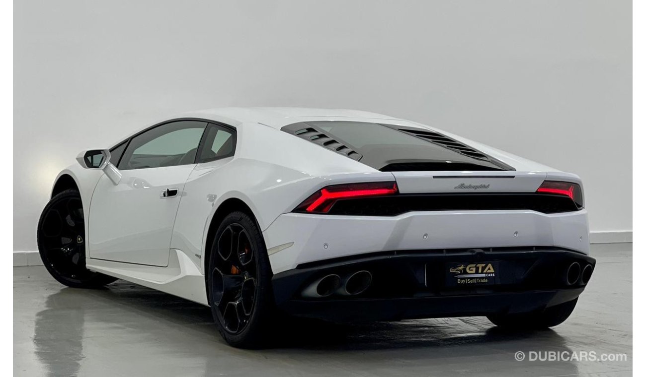 لامبورغيني هوراكان 2016 Lamborghini LP610-4, Full Service History, Warranty, GCC