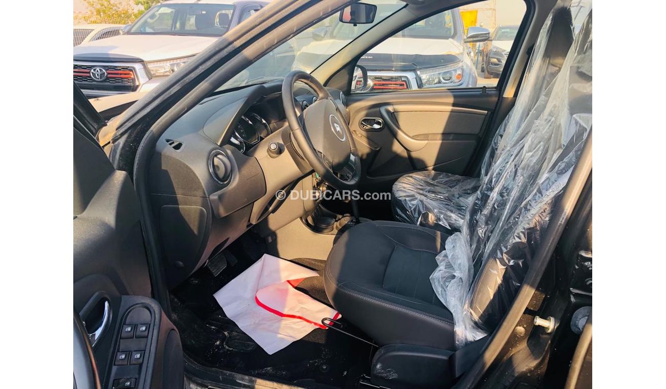 رينو داستر 2.0L LEATHER SEATS + DVD + REAR CAMERA + MP3 INTERFACE