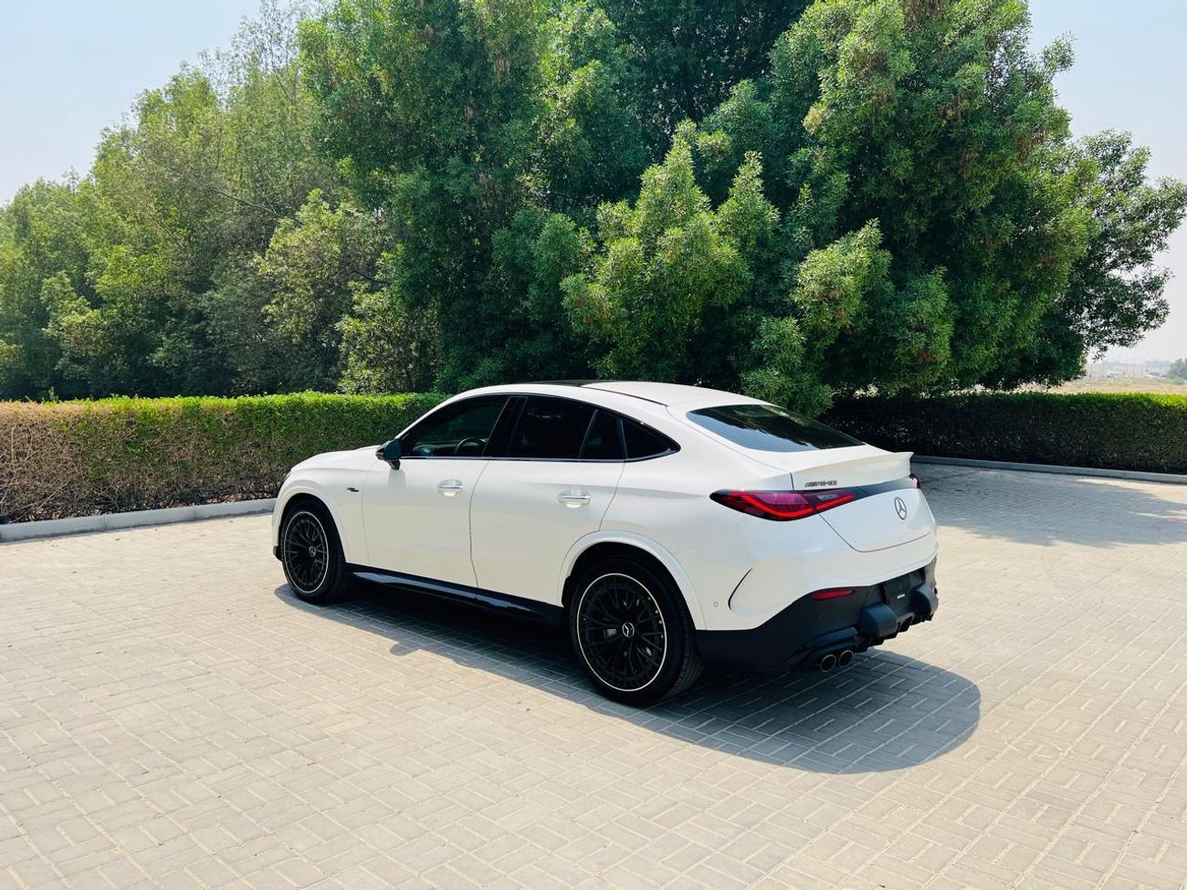 مرسيدس بنز GLC كوبيه 43 AMG