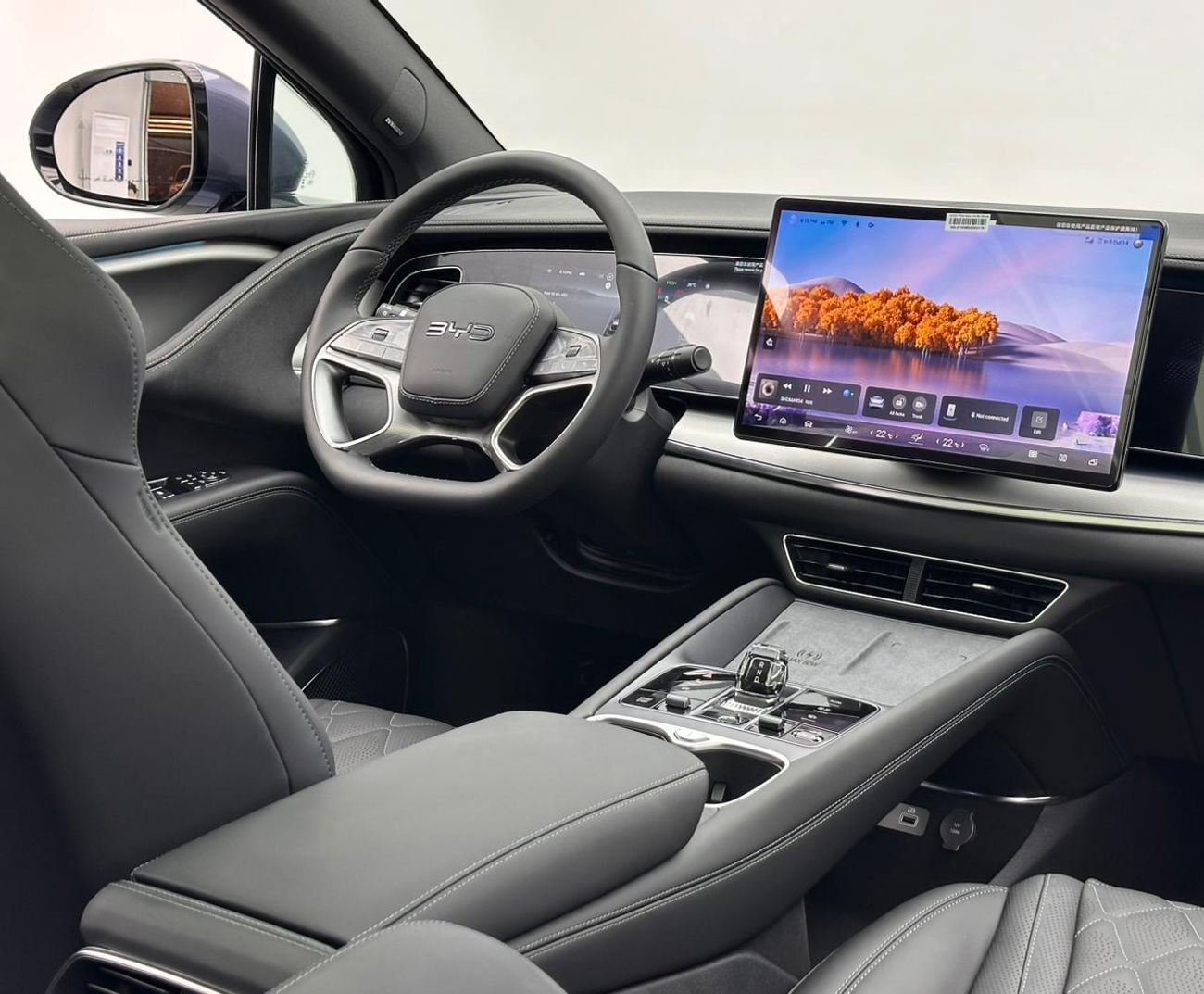 بي واي دي سيليون 7 2026 BYD Sealion 7 Premium, Feb/2032 BYD Warranty, Feb/2034 BYD Battery Warranty, GCC