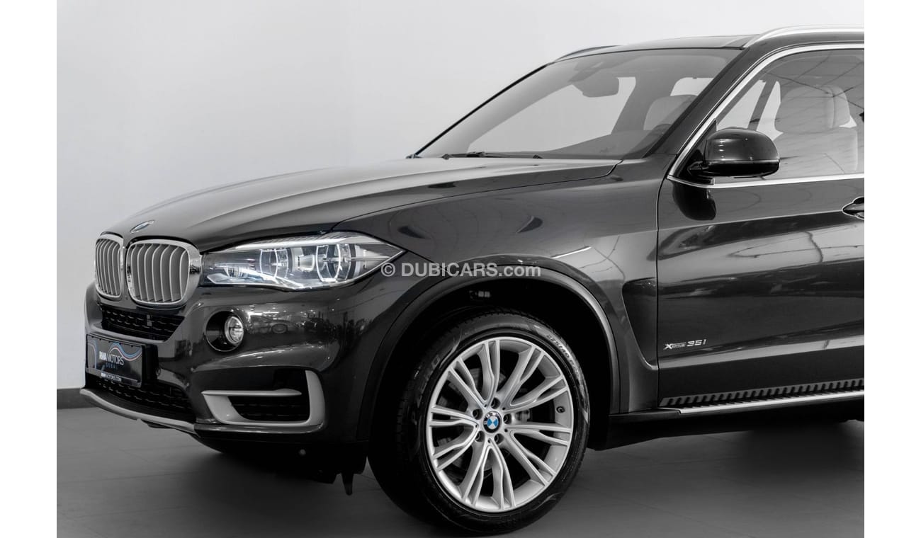 BMW X5 35i Exclusive 2018 BMW X5 35i / Full BMW Service History